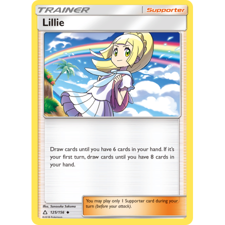Lillie (Reverse Holo)