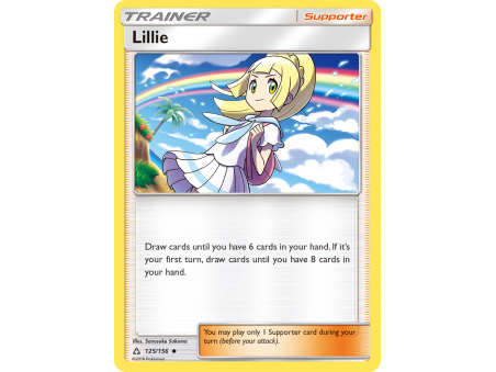 Lillie (Reverse Holo)