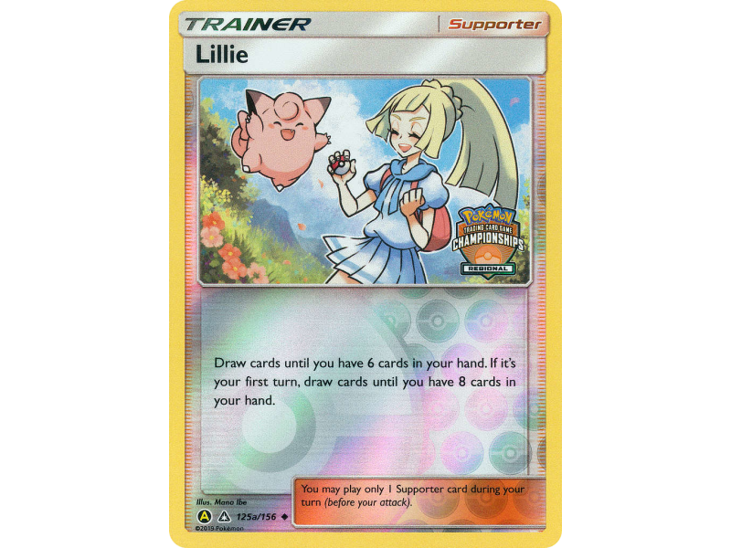 Lillie (Reverse Holo)