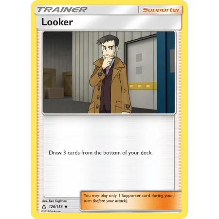 Looker (Reverse Holo)