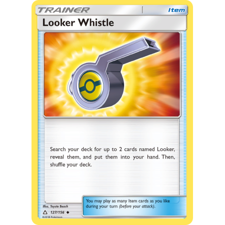Looker Whistle (Reverse Holo)