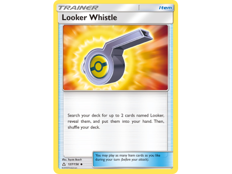 Looker Whistle (Reverse Holo)
