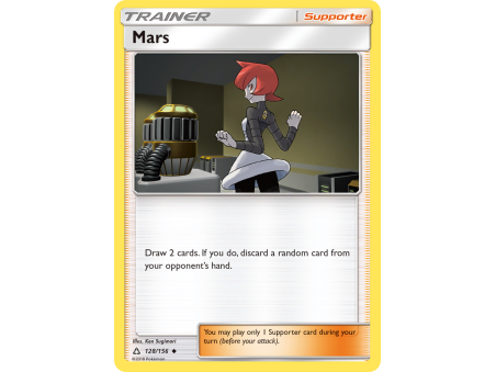 Mars (Reverse Holo)
