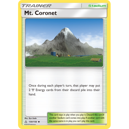 Mt. Coronet (Reverse Holo)