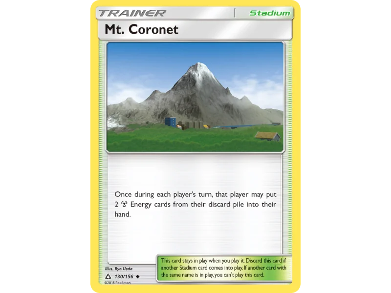 Mt. Coronet (Reverse Holo)