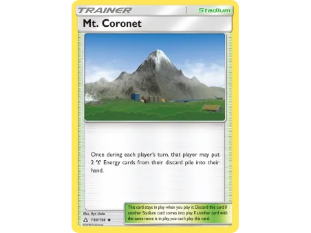 Mt. Coronet (Reverse Holo)