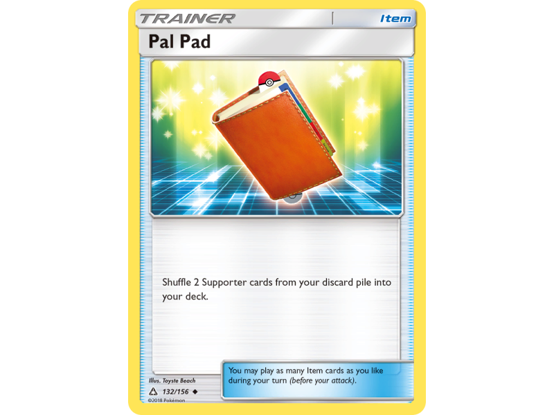 Pal Pad (Reverse Holo)