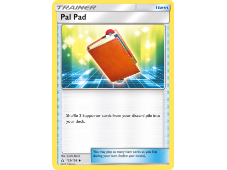 Pal Pad (Reverse Holo)