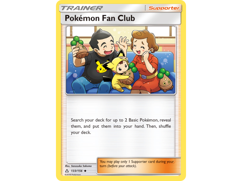 Pokémon Fan Club