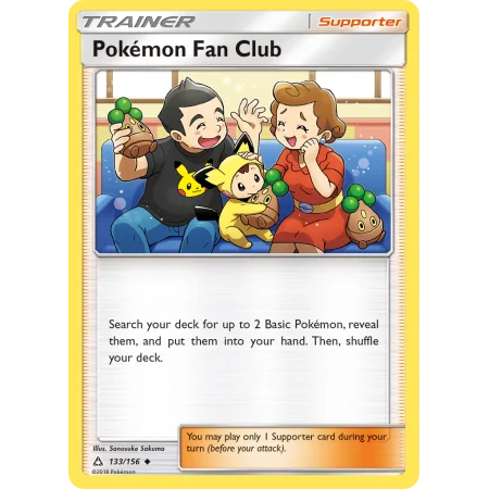 Pokémon Fan Club (Reverse Holo)