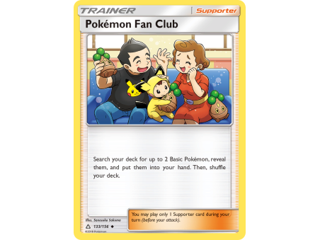 Pokémon Fan Club (Reverse Holo)