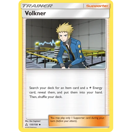 Volkner (Reverse Holo)