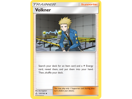 Volkner (Reverse Holo)