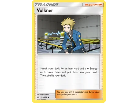 Volkner (Reverse Holo)
