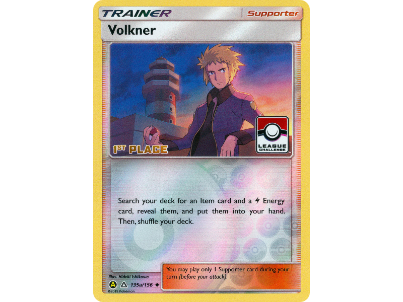 Volkner (Reverse Holo)