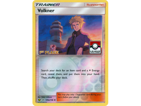 Volkner (Reverse Holo)