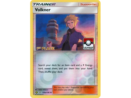 Volkner (Reverse Holo)