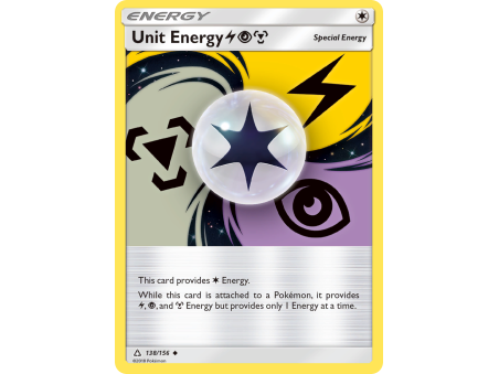 Unit Energy LightningPsychicMetal