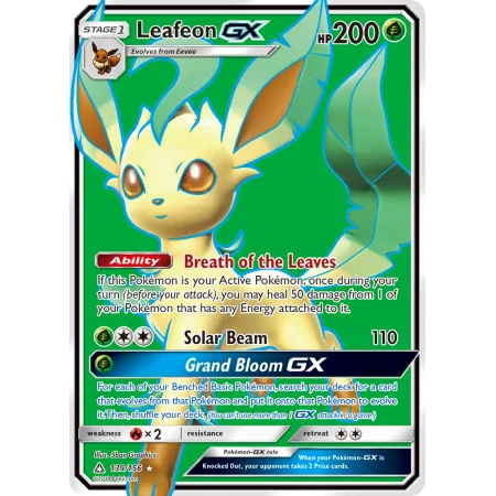 Leafeon-GX