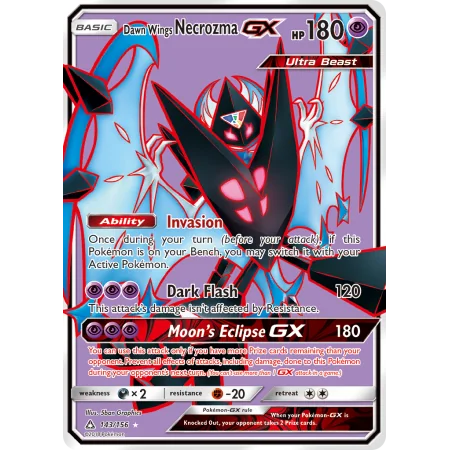 Dawn Wings Necrozma-GX