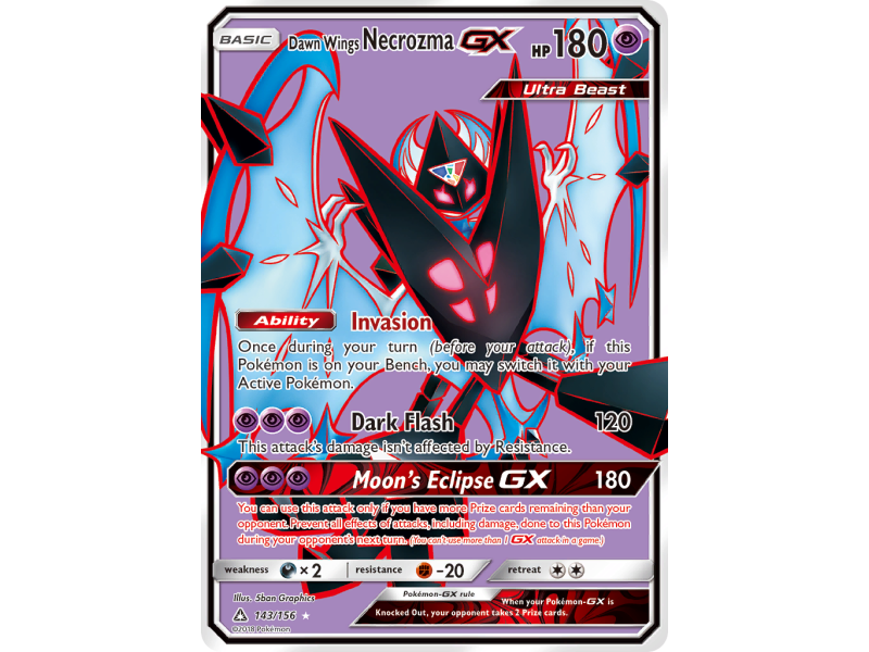 Dawn Wings Necrozma-GX