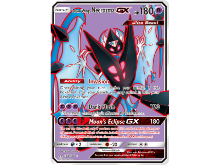 Dawn Wings Necrozma-GX