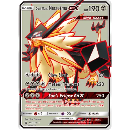 Dusk Mane Necrozma-GX