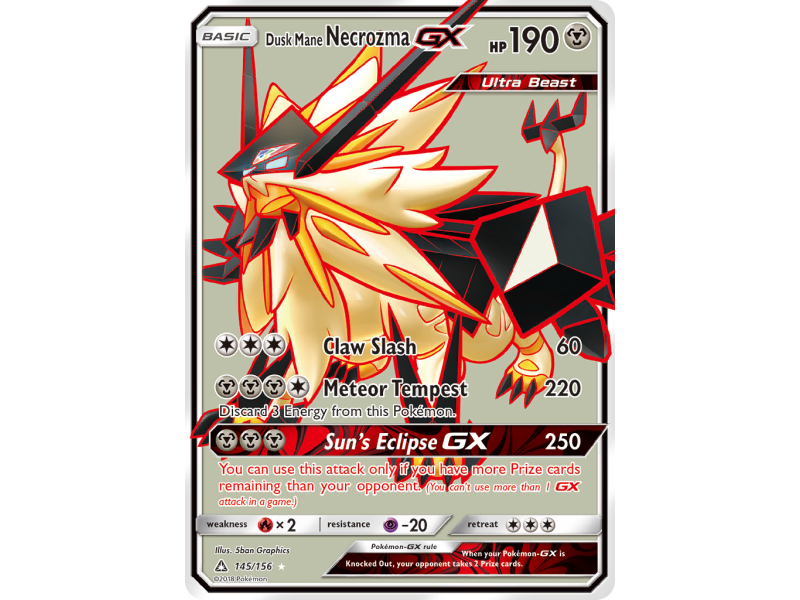 Dusk Mane Necrozma-GX