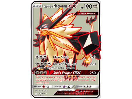 Dusk Mane Necrozma-GX