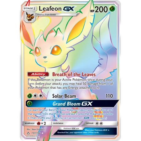 Leafeon-GX