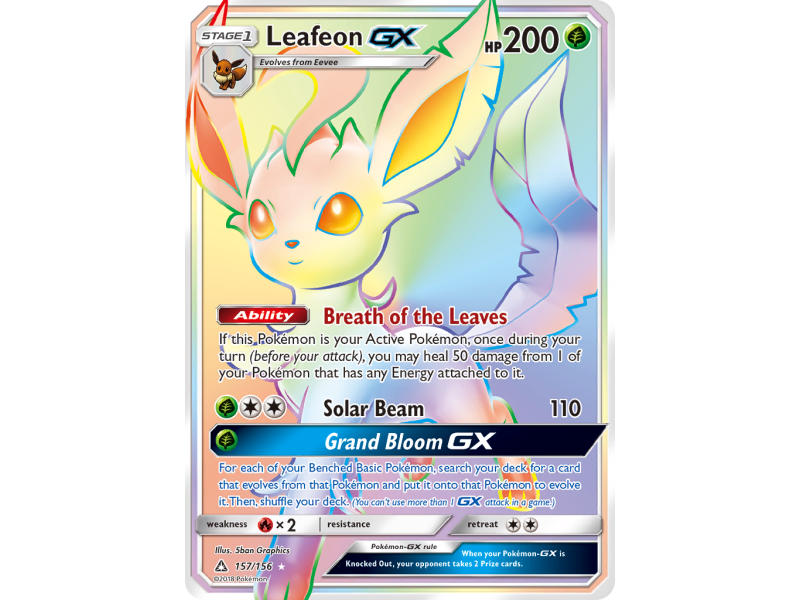 Leafeon-GX