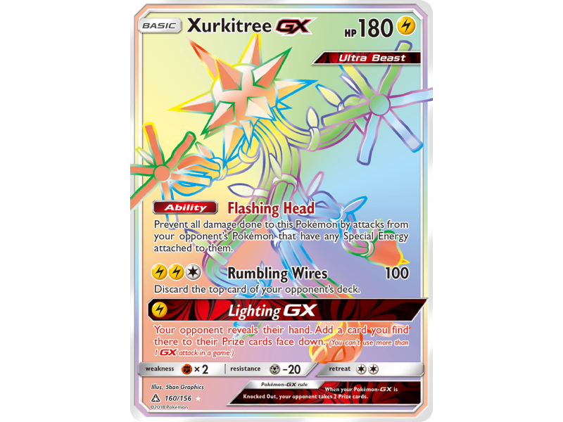 Xurkitree-GX