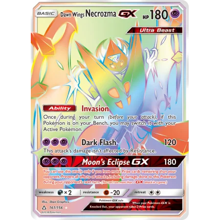 Dawn Wings Necrozma-GX