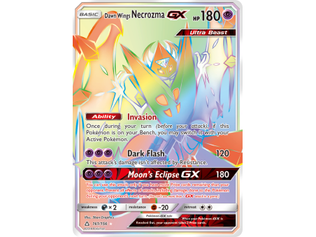 Dawn Wings Necrozma-GX
