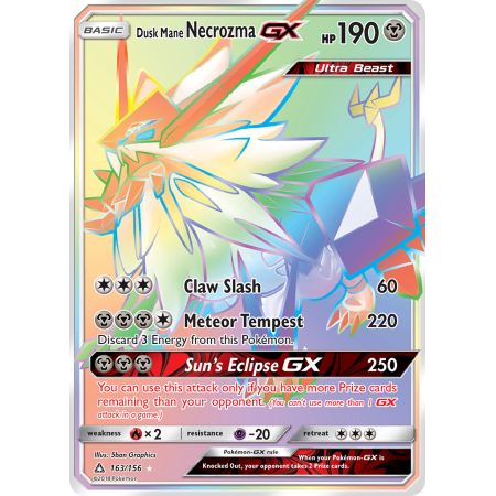 Dusk Mane Necrozma-GX