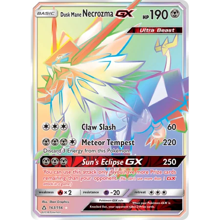 Dusk Mane Necrozma-GX
