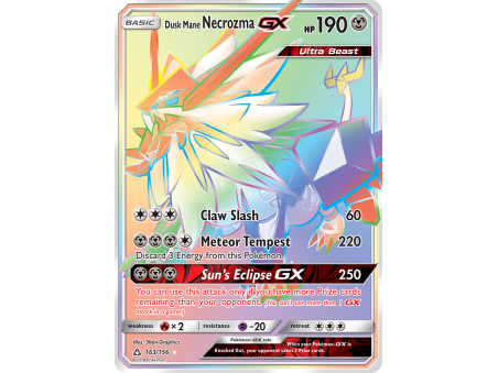 Dusk Mane Necrozma-GX