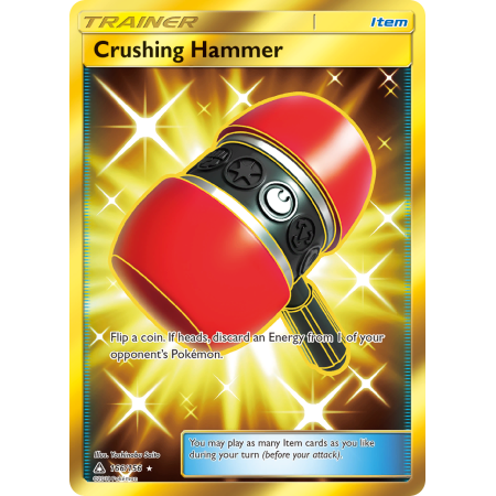 Crushing Hammer