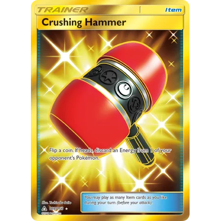 Crushing Hammer