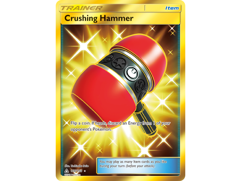 Crushing Hammer