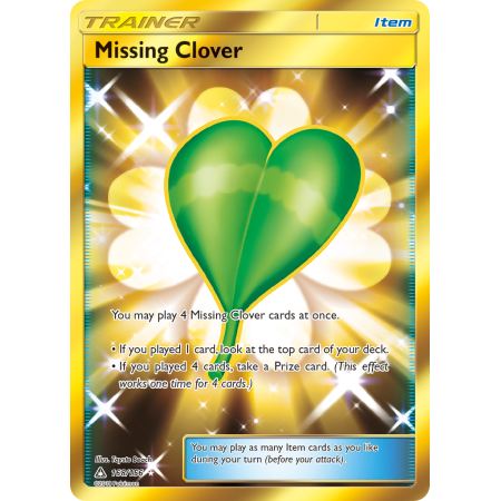 Missing Clover