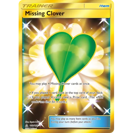 Missing Clover