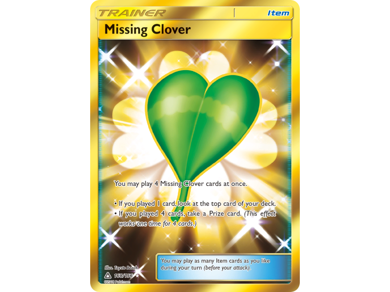 Missing Clover