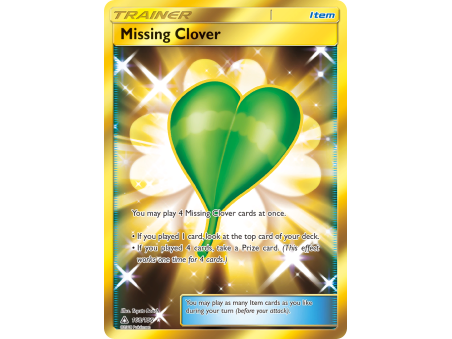 Missing Clover