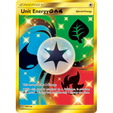 Unit Energy GrassFireWater