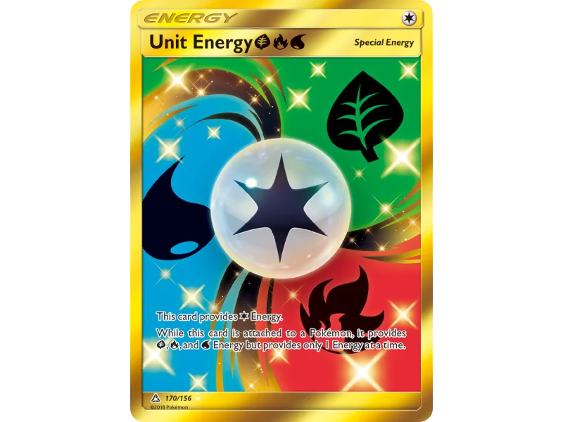 Unit Energy GrassFireWater