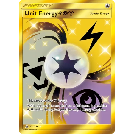Unit Energy LightningPsychicMetal