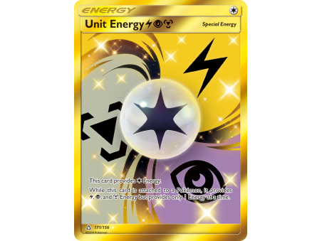 Unit Energy LightningPsychicMetal