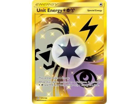 Unit Energy LightningPsychicMetal