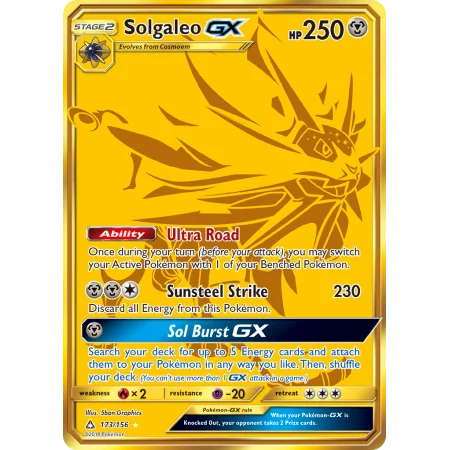 Solgaleo-GX